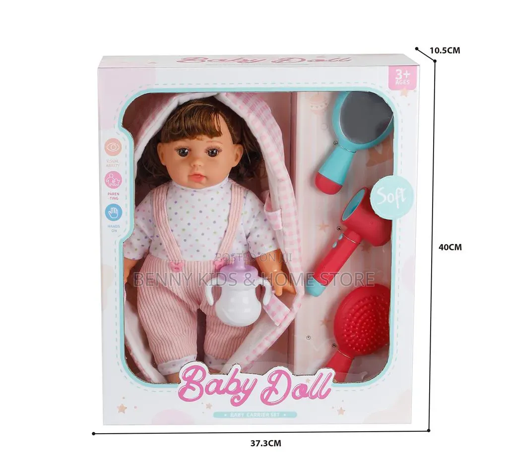 Boy Girl Box Doll