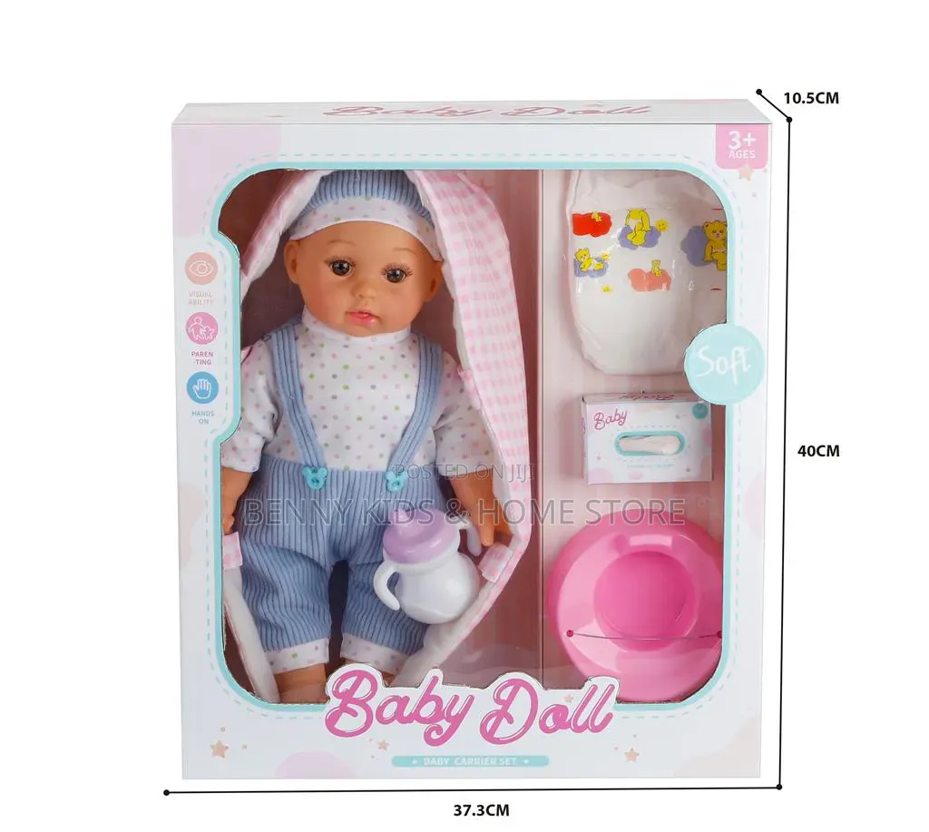 Boy Girl Box Doll
