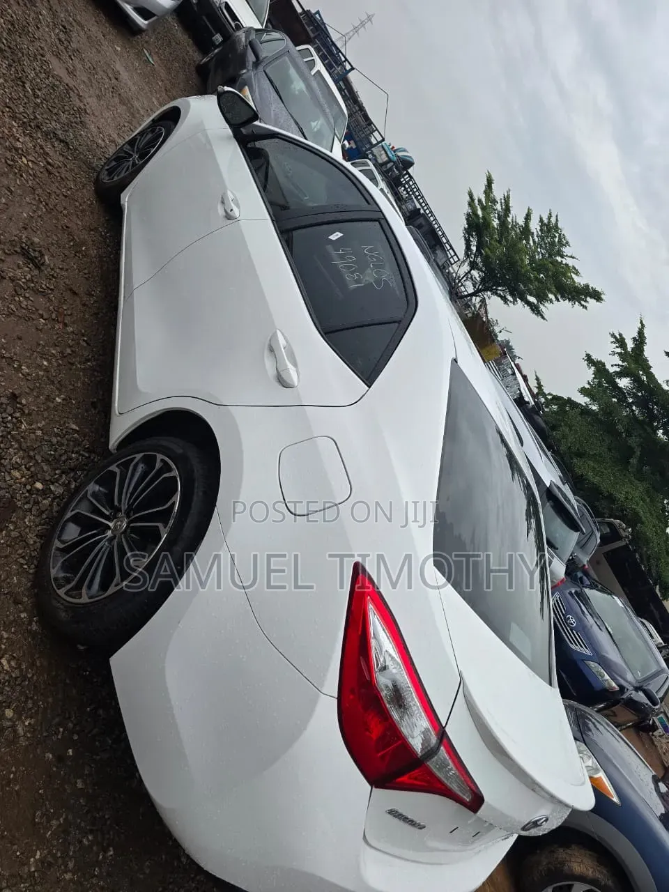 Toyota Corolla S 4dr Sedan (1.8L 4cyl CVT) 2015 White