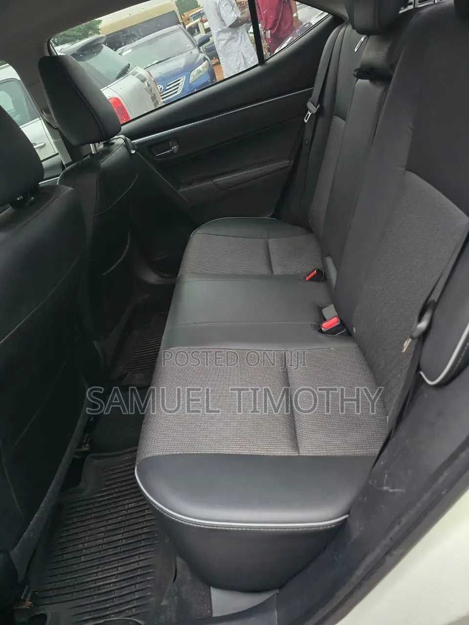 Toyota Corolla S 4dr Sedan (1.8L 4cyl CVT) 2015 White
