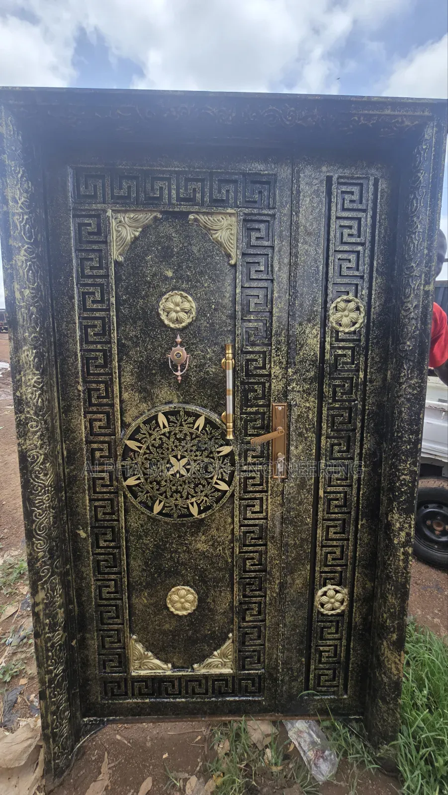 Nigeria Made Door