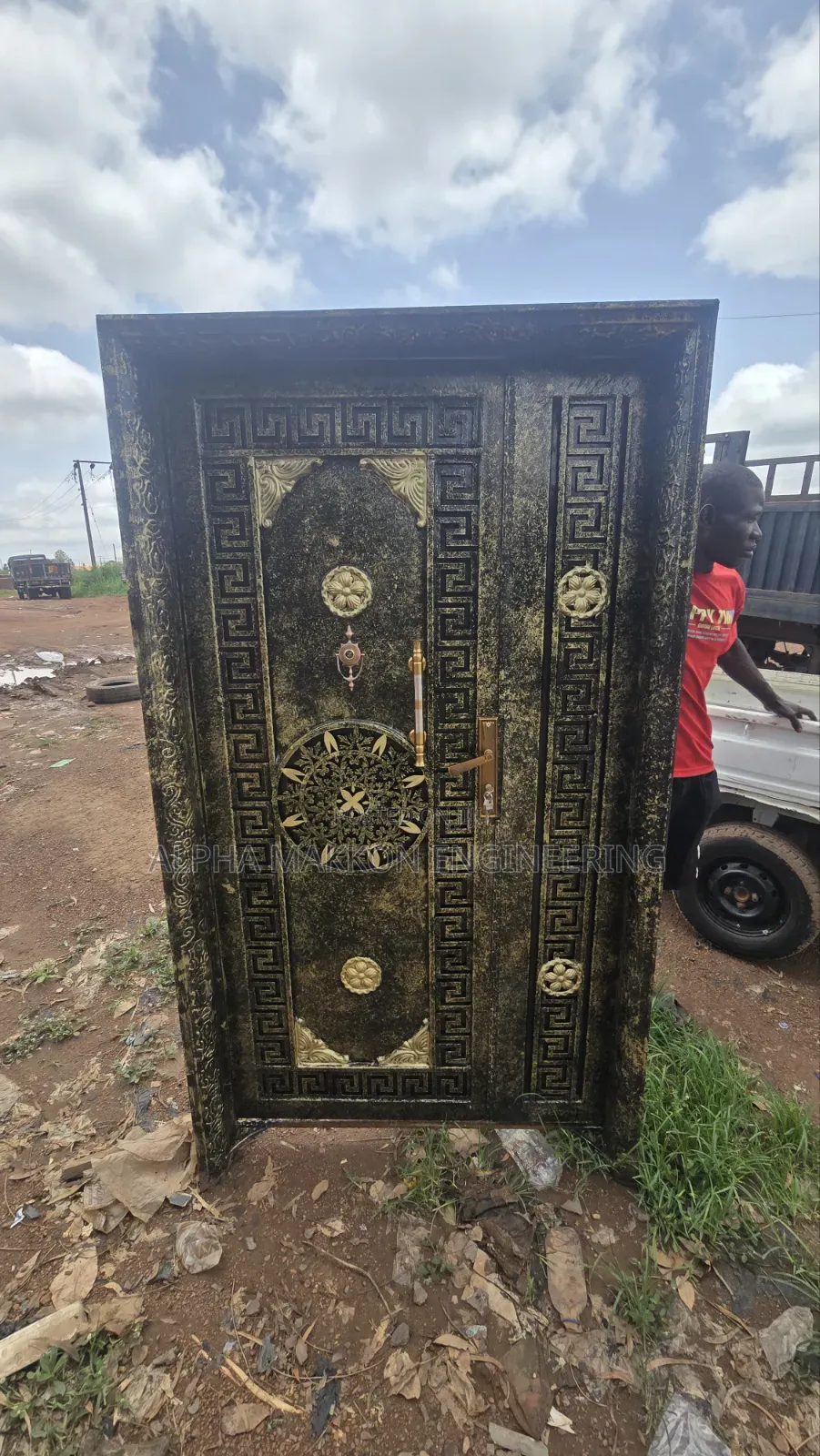 Nigeria Made Door