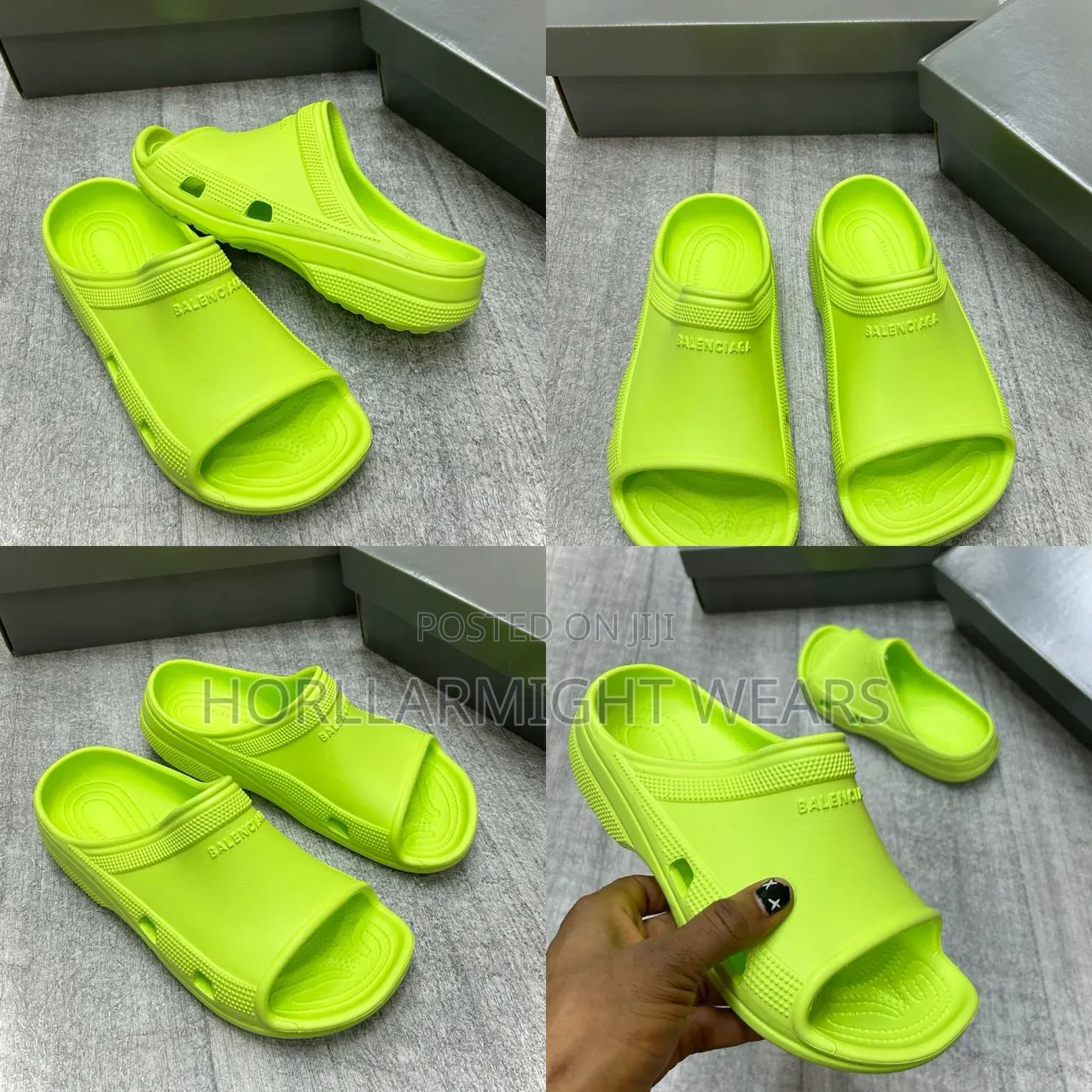Balenciaga Easy Luxury Slide