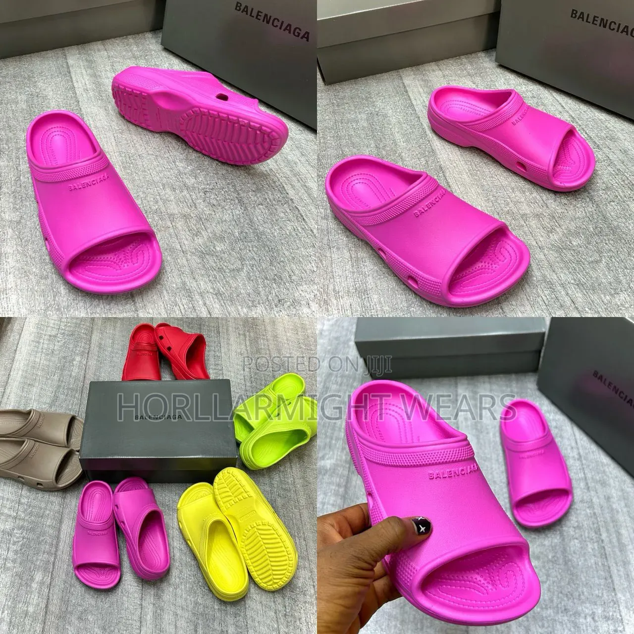 Balenciaga Easy Luxury Slide