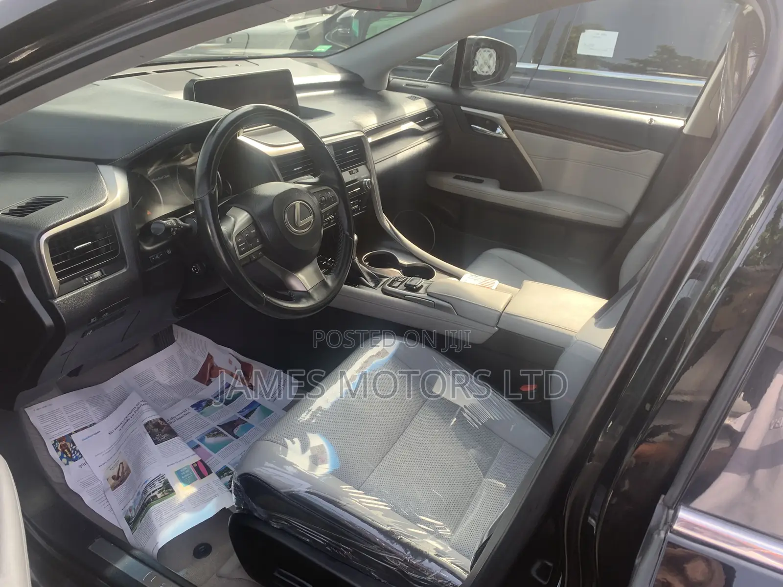 Lexus RX 2017 Black