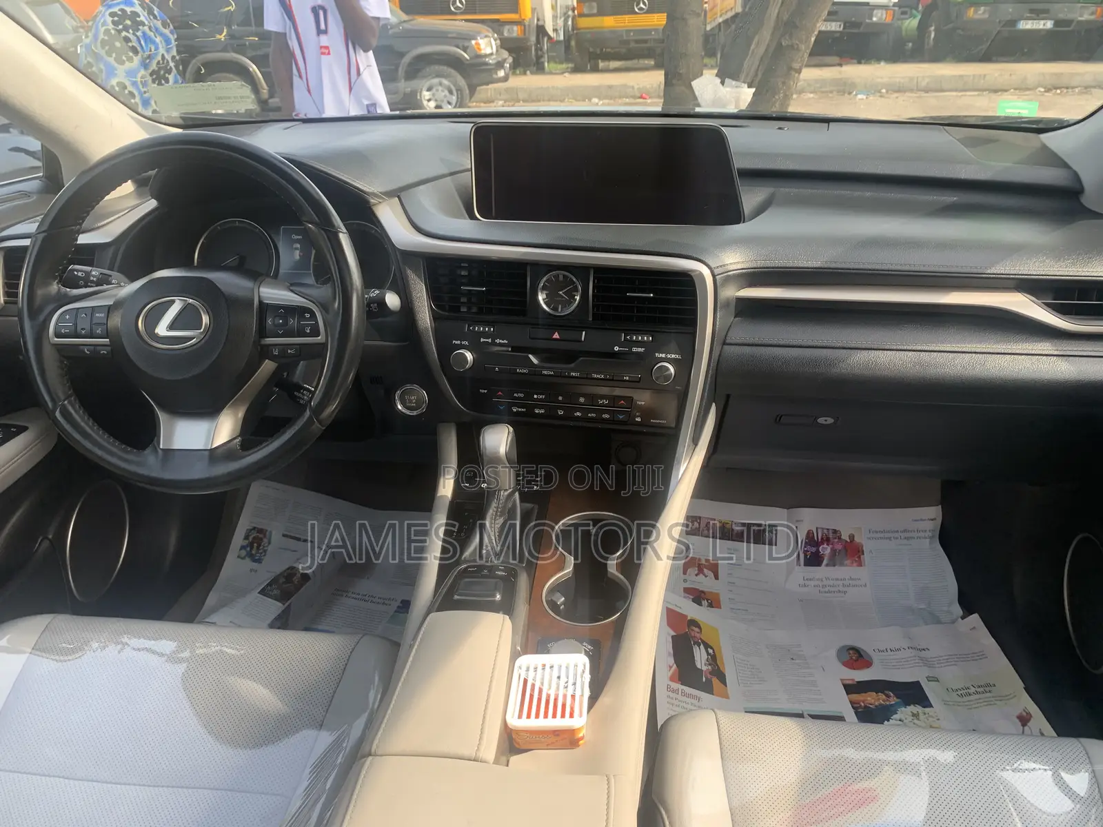 Lexus RX 2017 Black