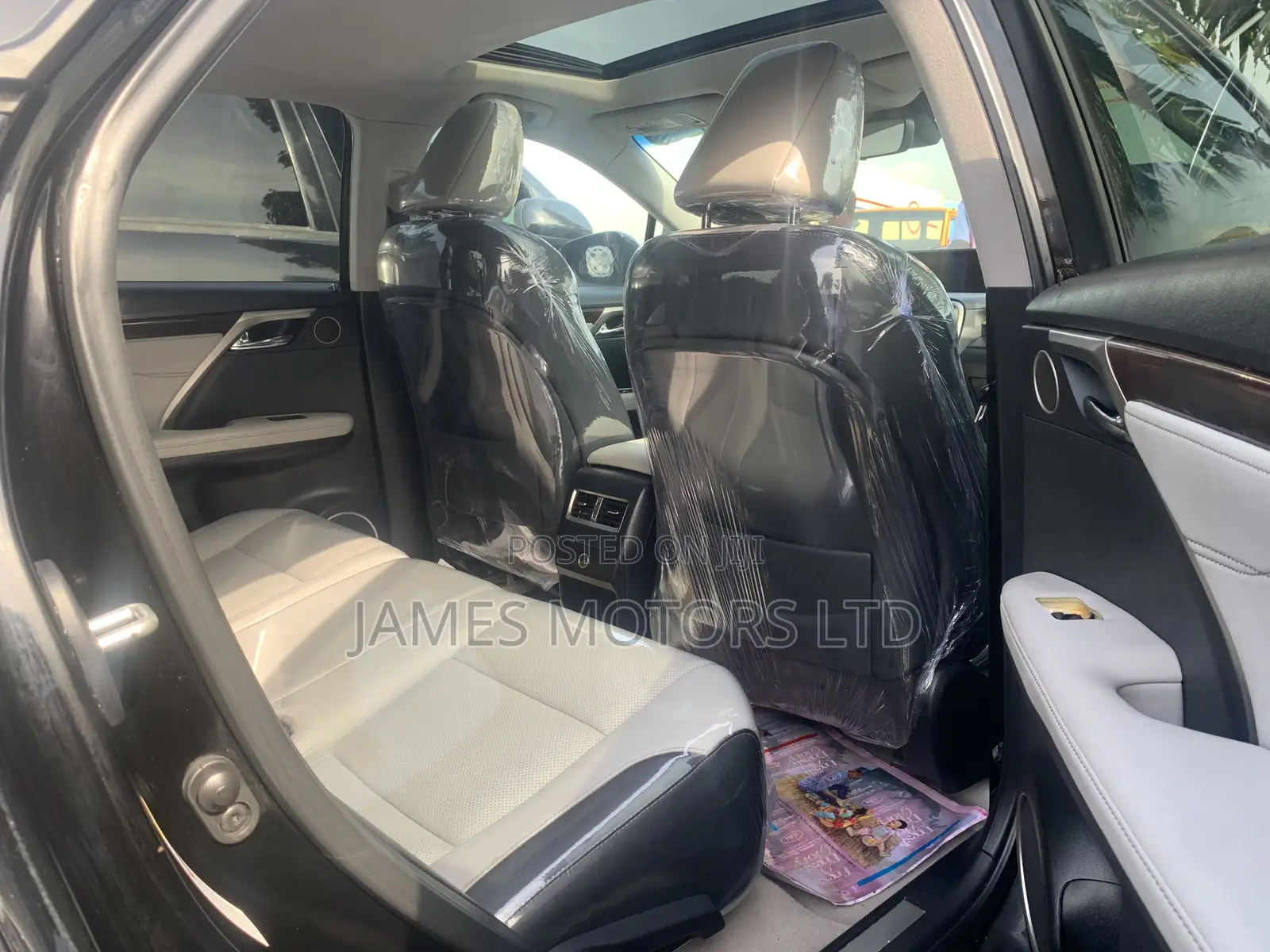 Lexus RX 2017 Black
