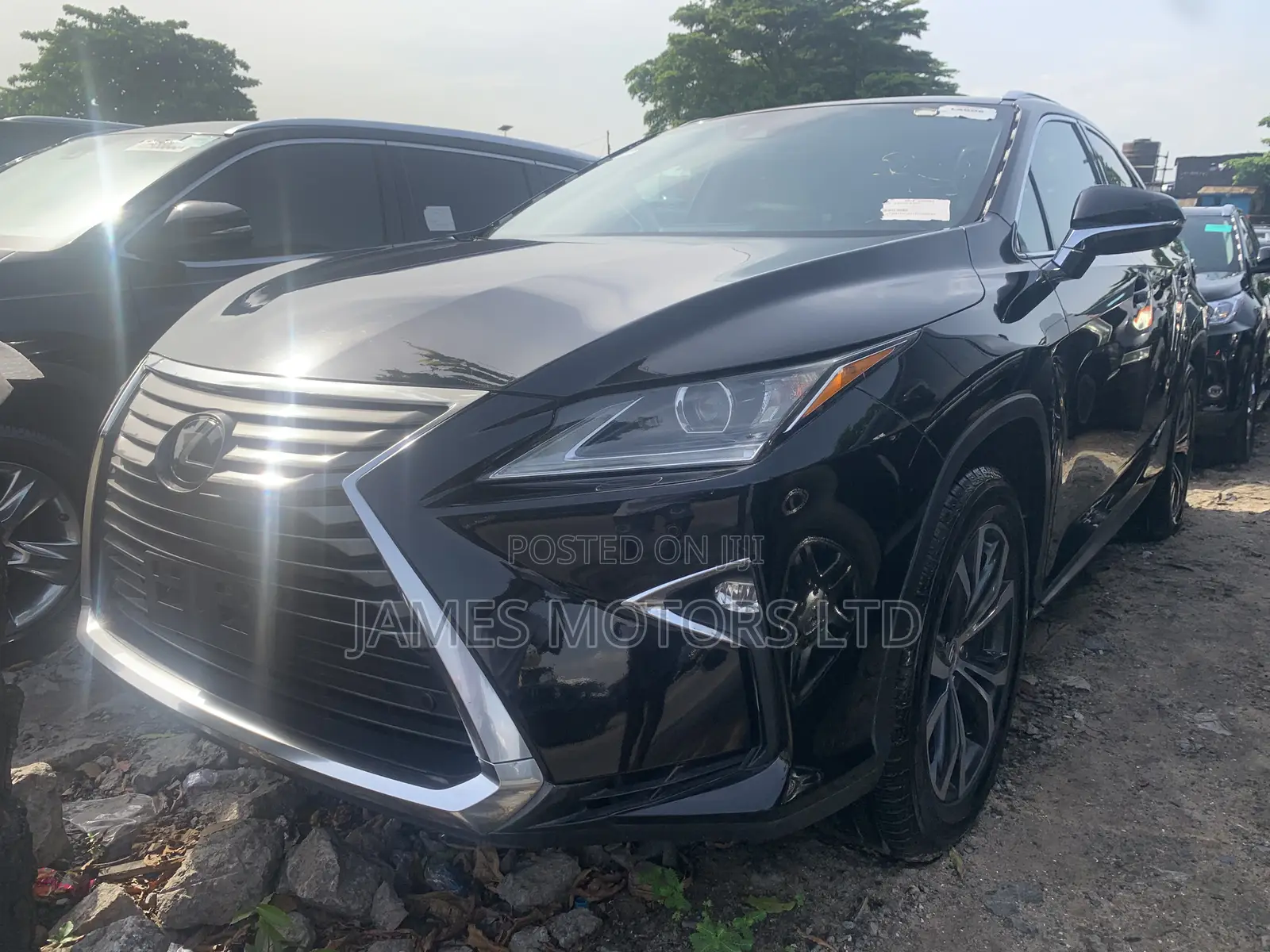 Lexus RX 2017 Black
