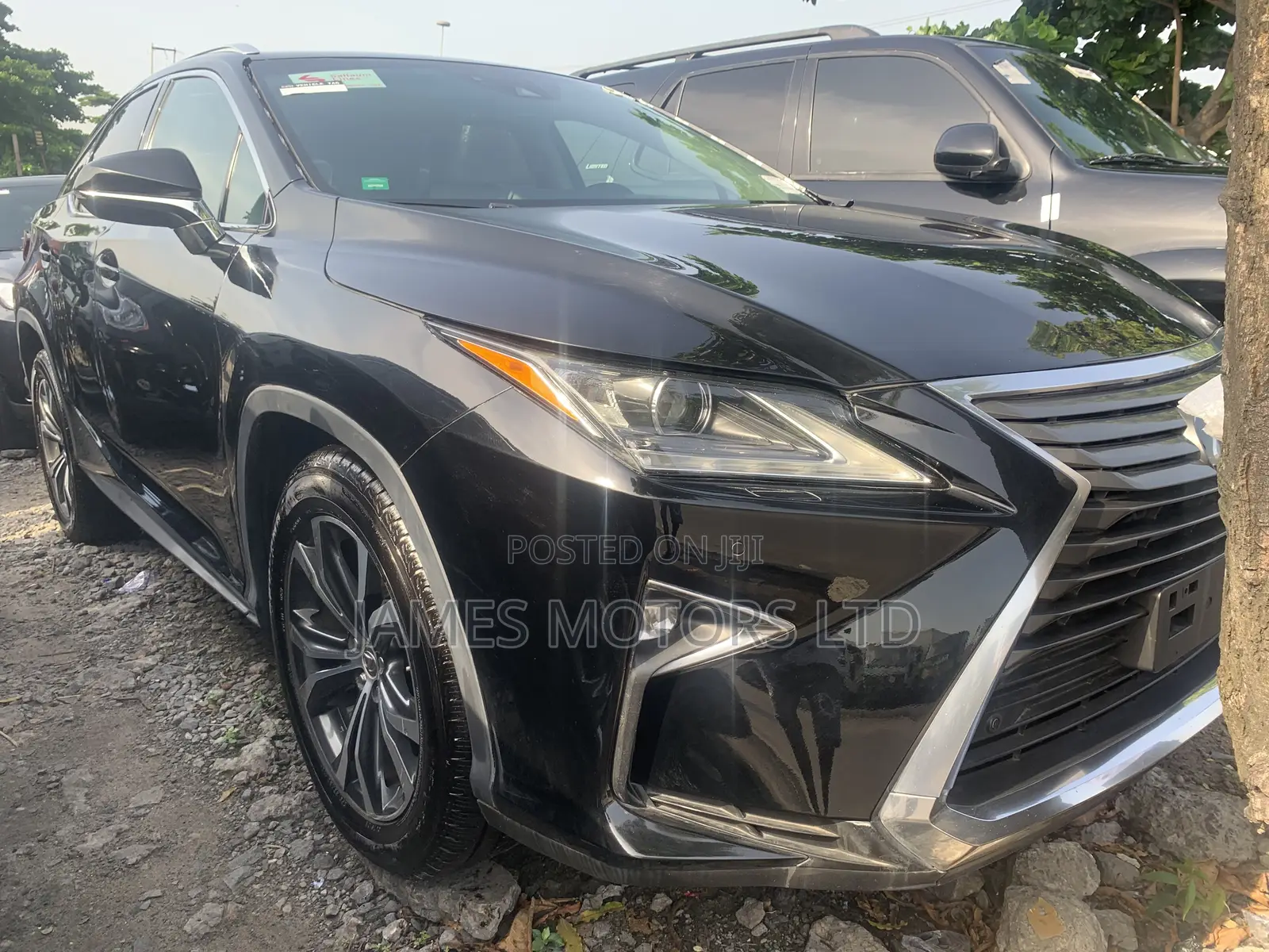 Lexus RX 2017 Black