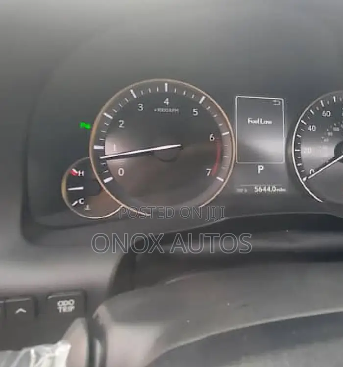 Lexus ES 350 FWD 2017 Gold