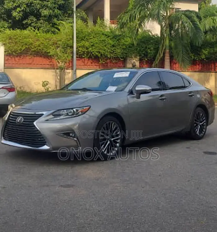 Lexus ES 350 FWD 2017 Gold
