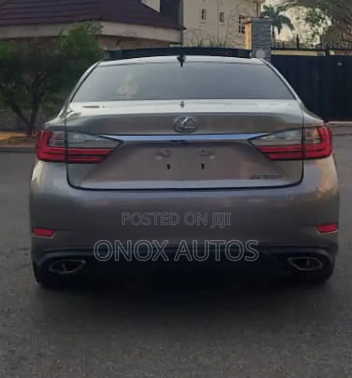 Lexus ES 350 FWD 2017 Gold