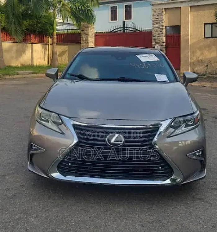 Lexus ES 350 FWD 2017 Gold