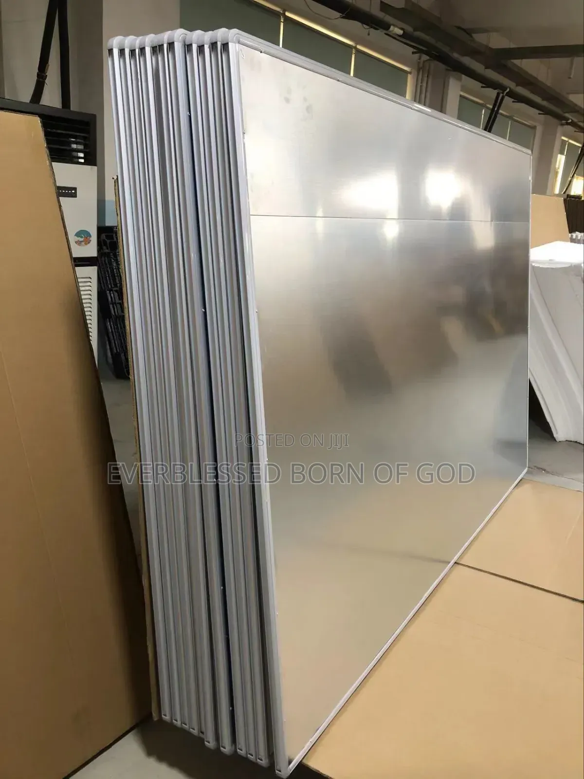 4 X 6ft All-in-One Magnetic White Board