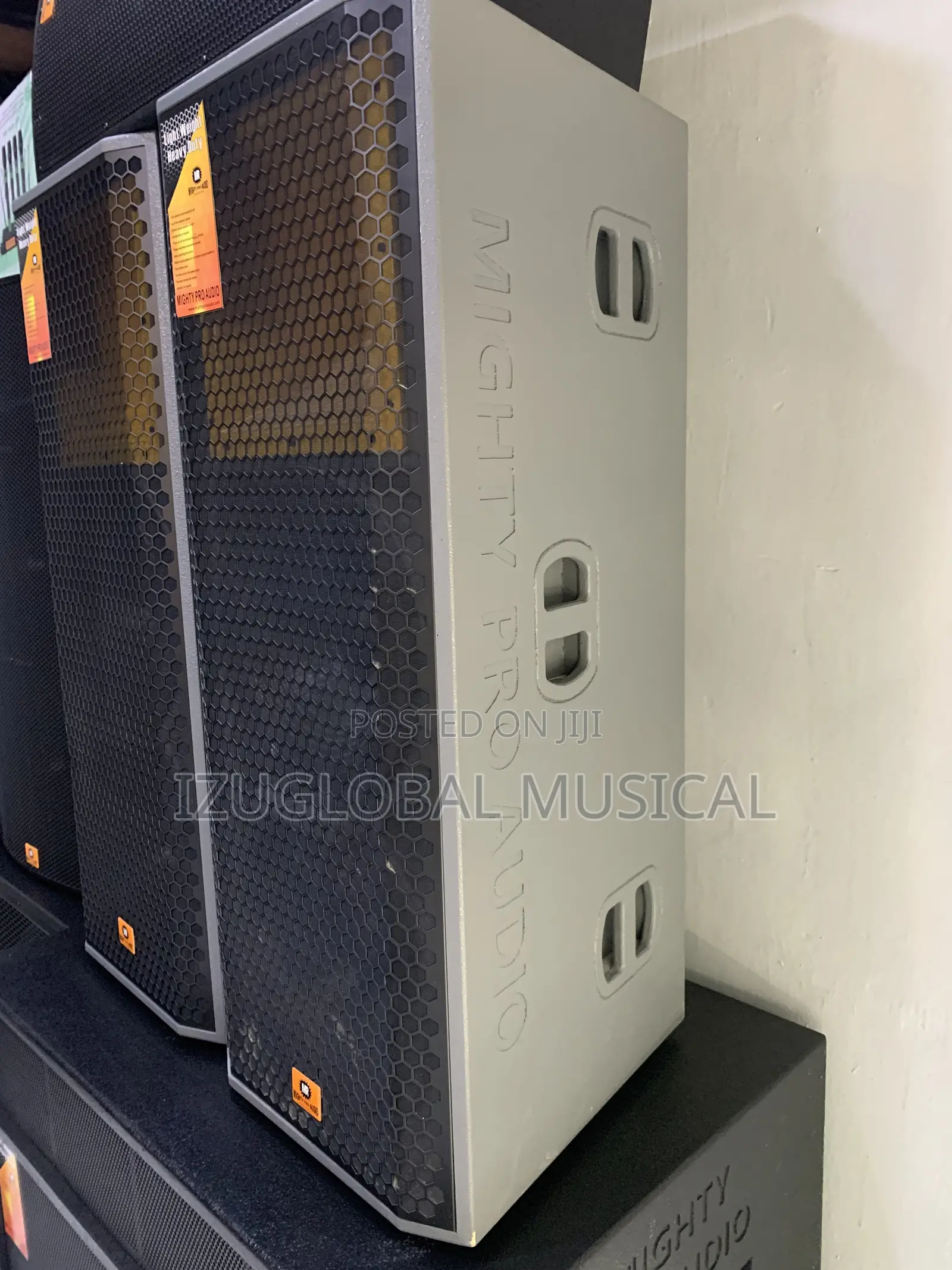 Mighty Pro Audio Mxp1000 Professional Full Range Speaker