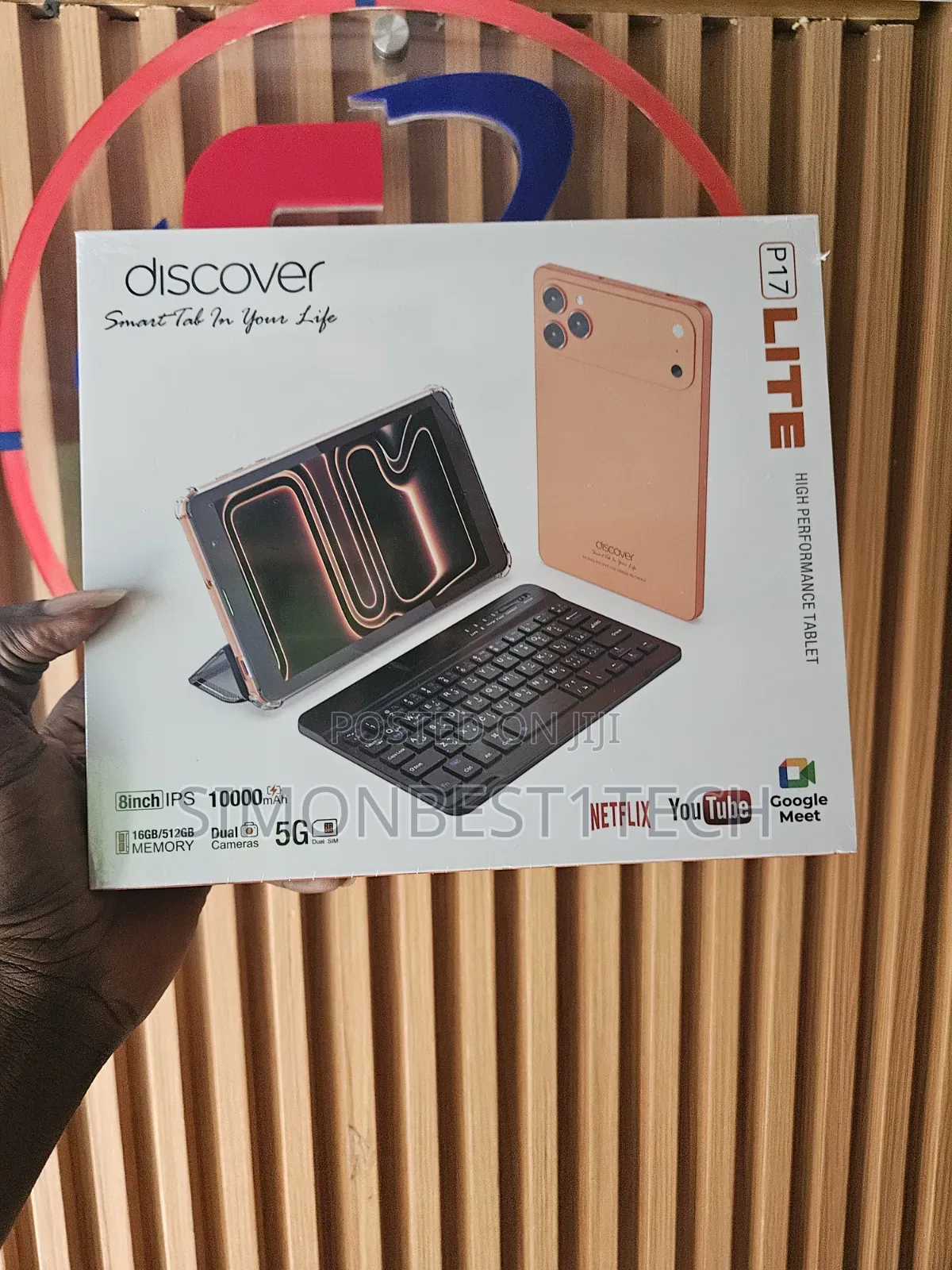 New Discover P15 Pro 512 GB Blue