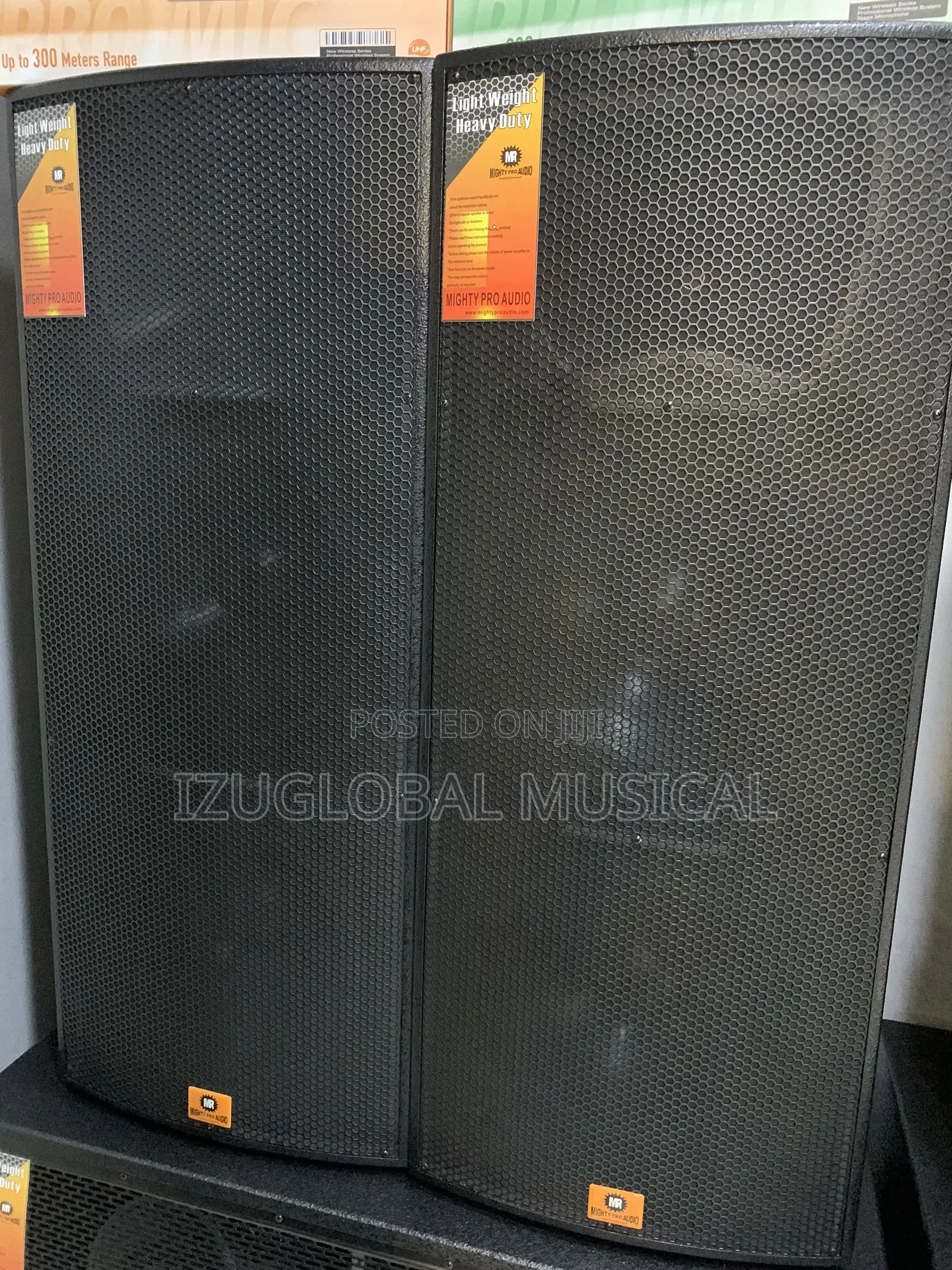 Mighty Pro Audio Mxp500 Full Range Speaker