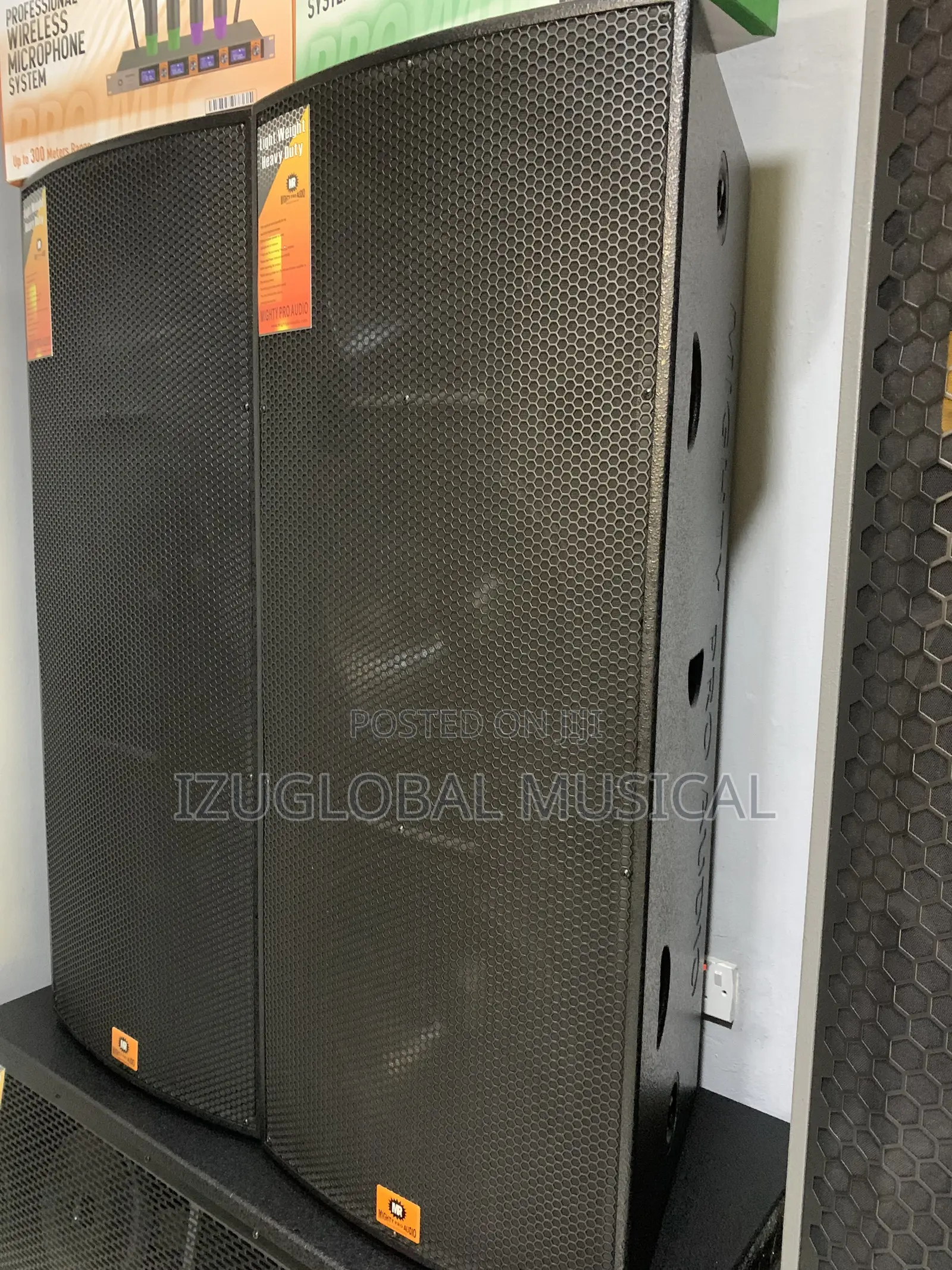Mighty Pro Audio Mxp500 Full Range Speaker