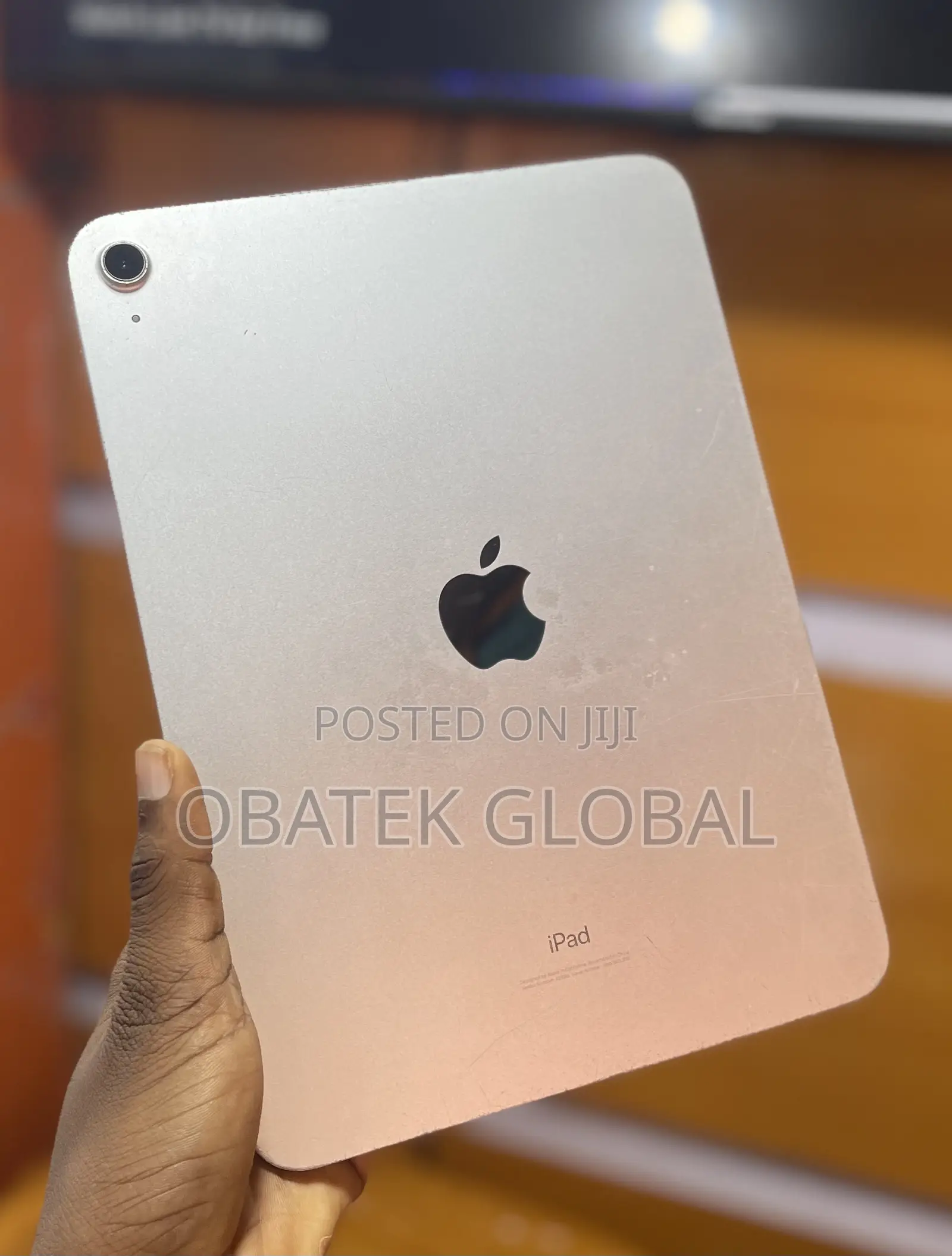 Apple iPad 10.2 (2020) Wi-Fi 64 GB White