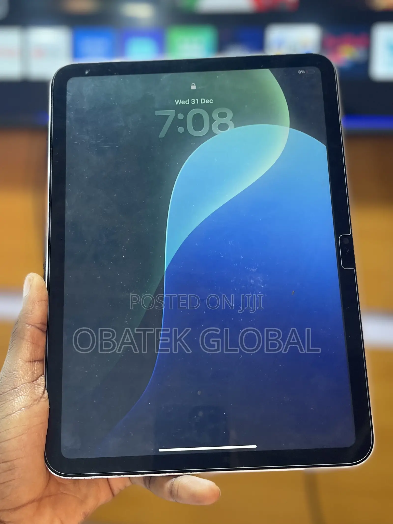 Apple iPad 10.2 (2020) Wi-Fi 64 GB White
