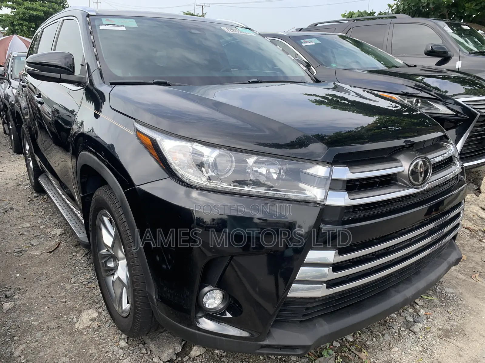 Toyota Highlander 2018 Black