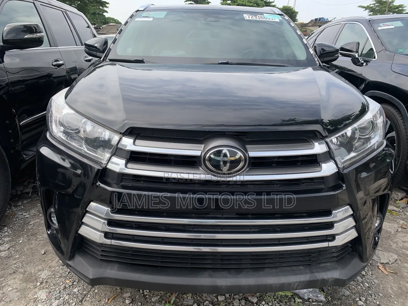 Toyota Highlander 2018 Black