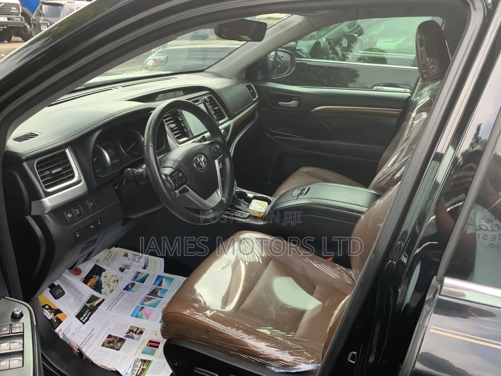 Toyota Highlander 2018 Black