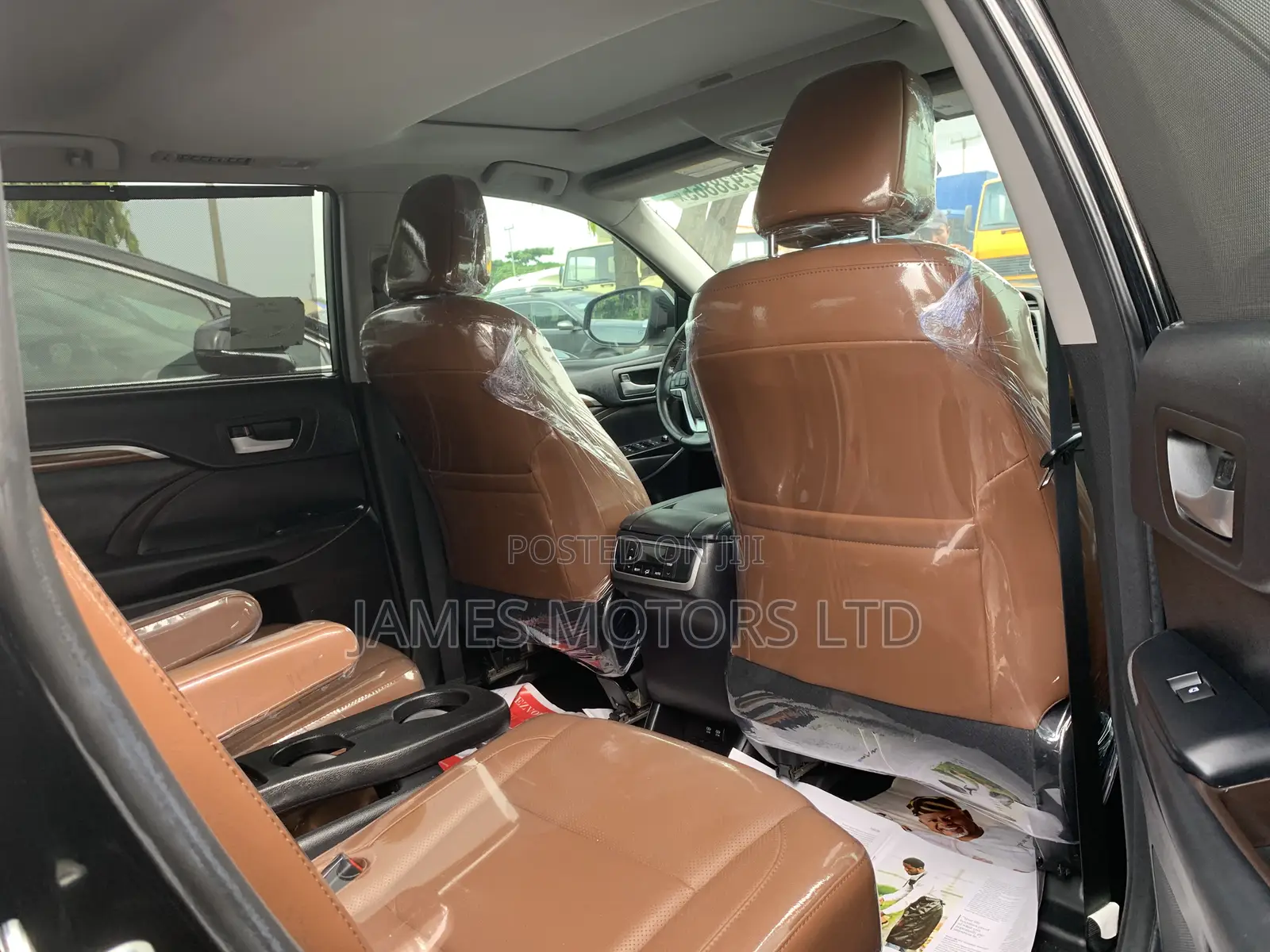 Toyota Highlander 2018 Black