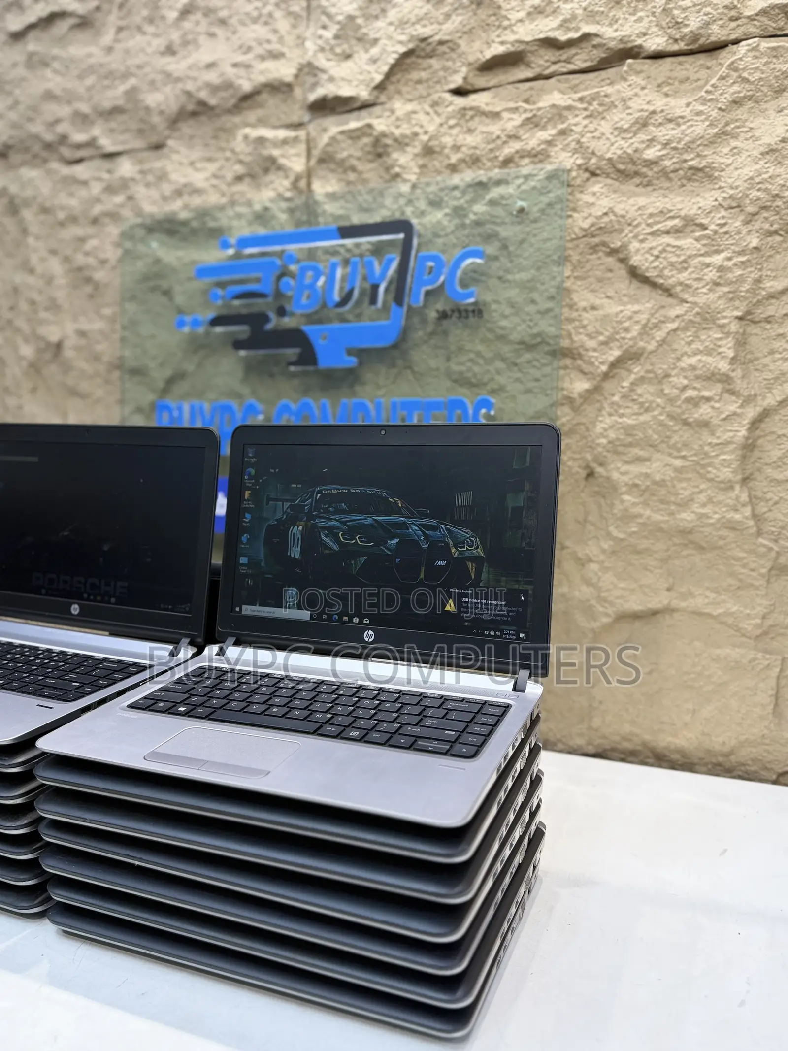 Laptop HP 430 G3 8GB Intel Core i3 SSD 128GB