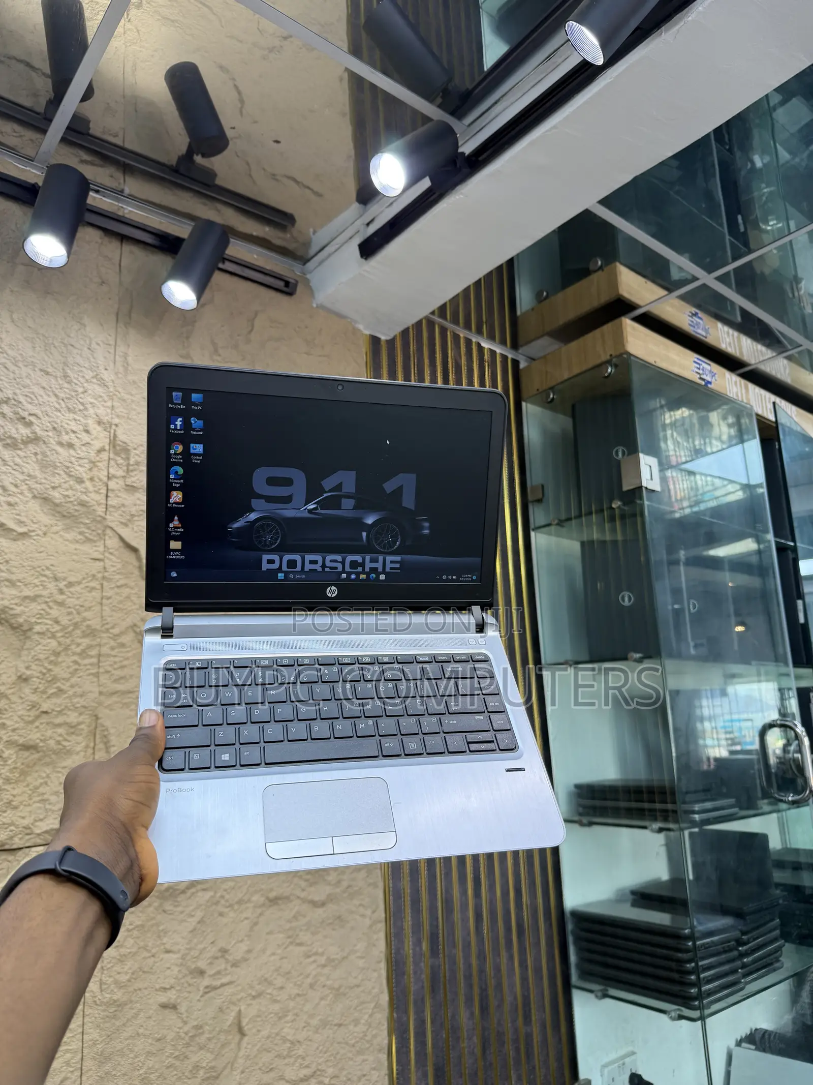 Laptop HP 430 G3 8GB Intel Core i3 SSD 128GB