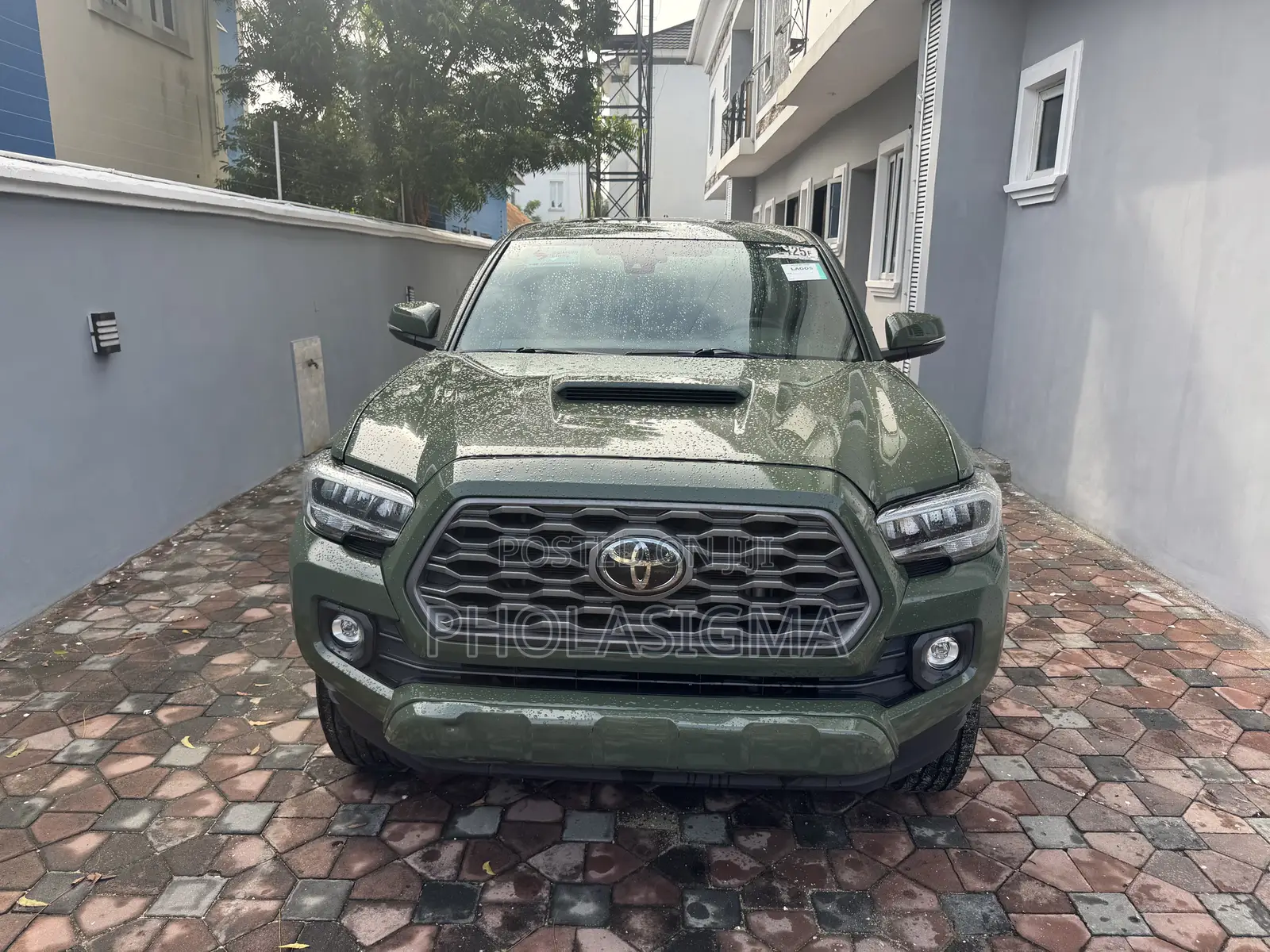 Toyota Tacoma Limited 2021 Green