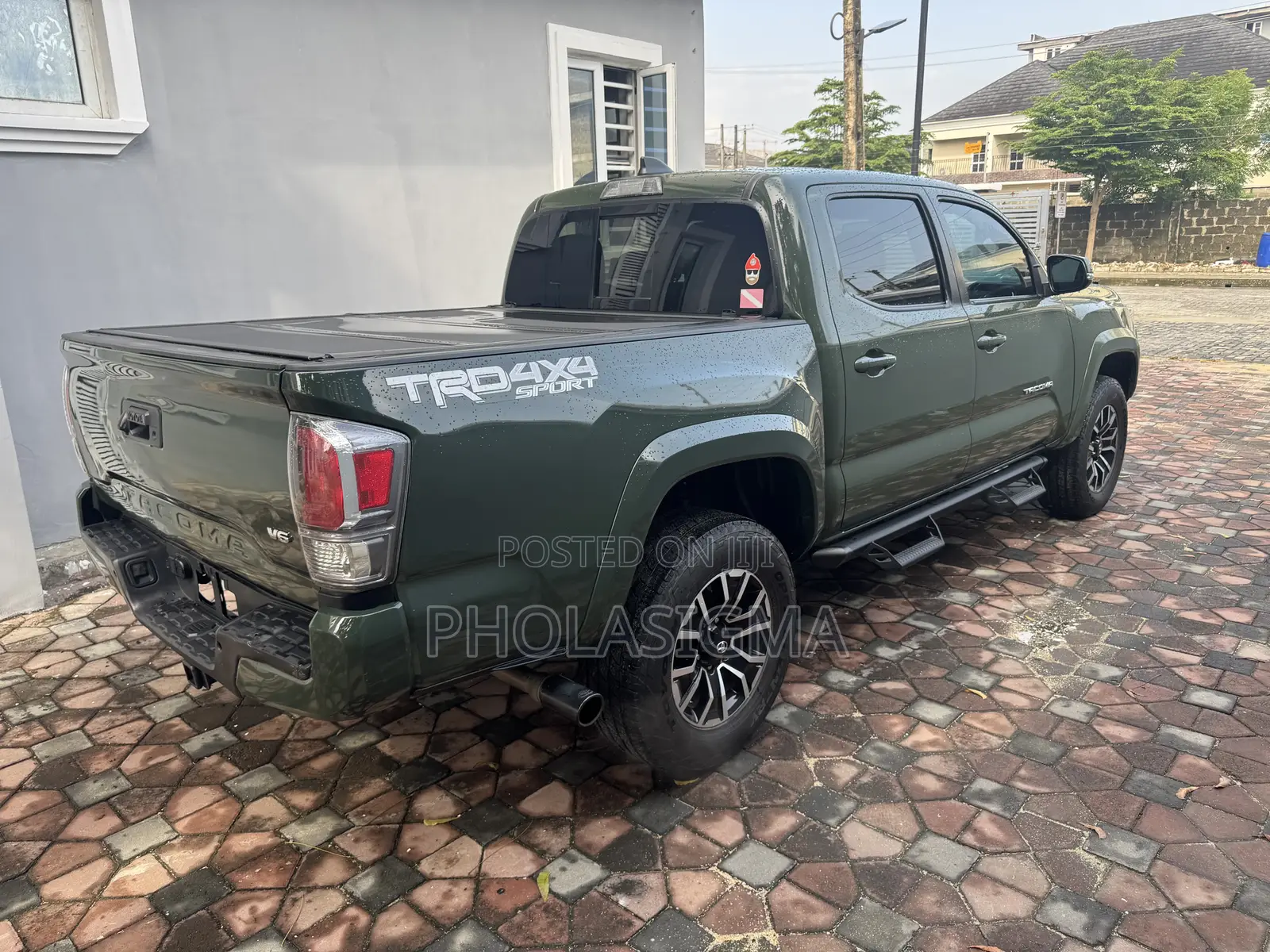 Toyota Tacoma Limited 2021 Green