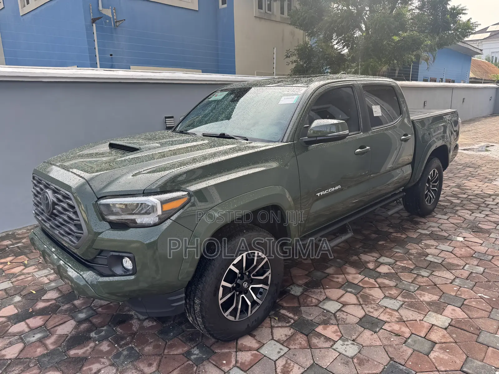 Toyota Tacoma Limited 2021 Green