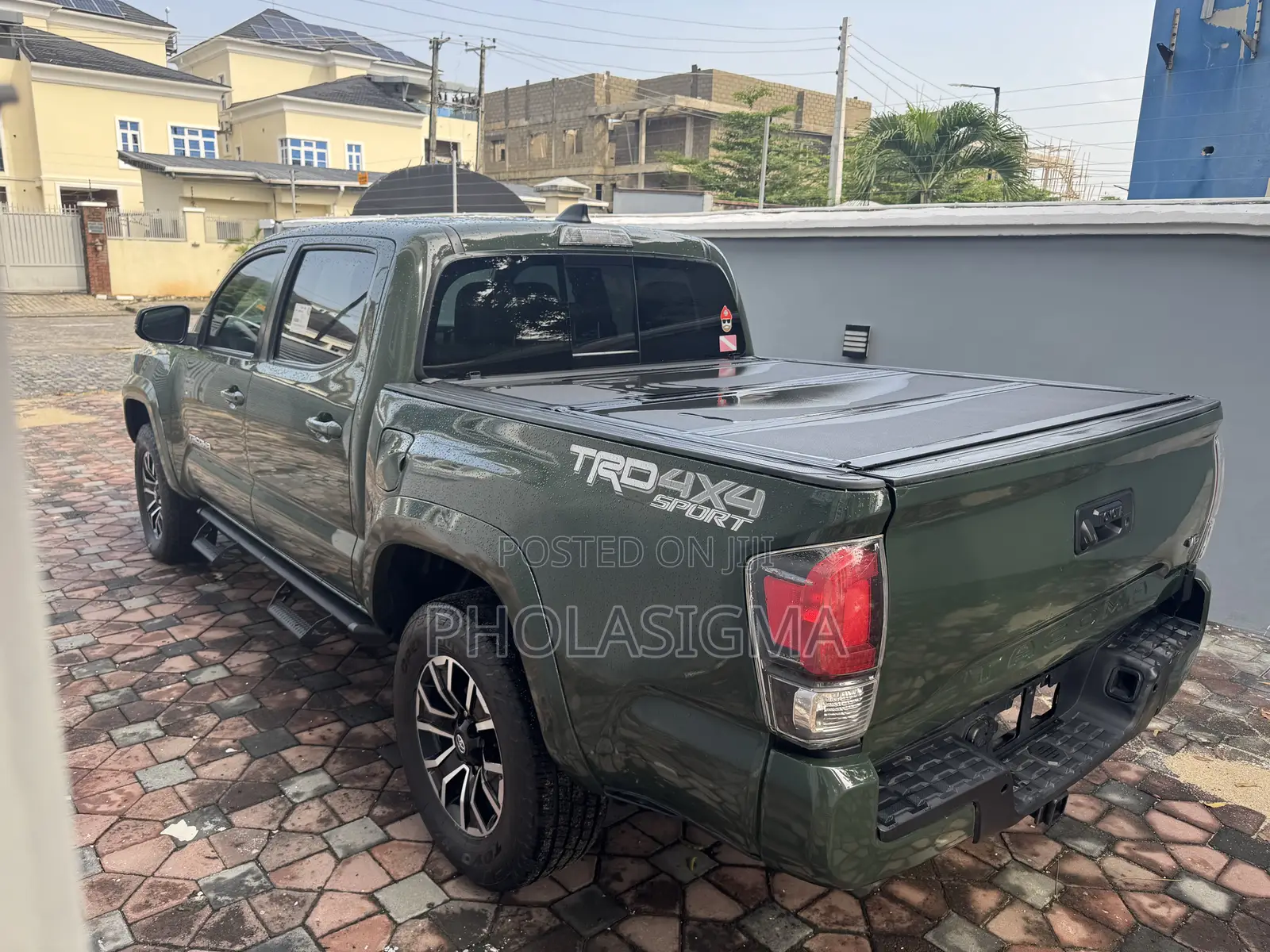 Toyota Tacoma Limited 2021 Green