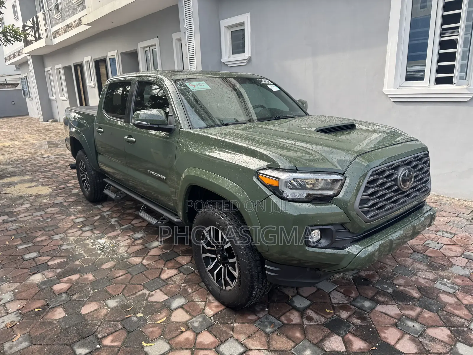 Toyota Tacoma Limited 2021 Green