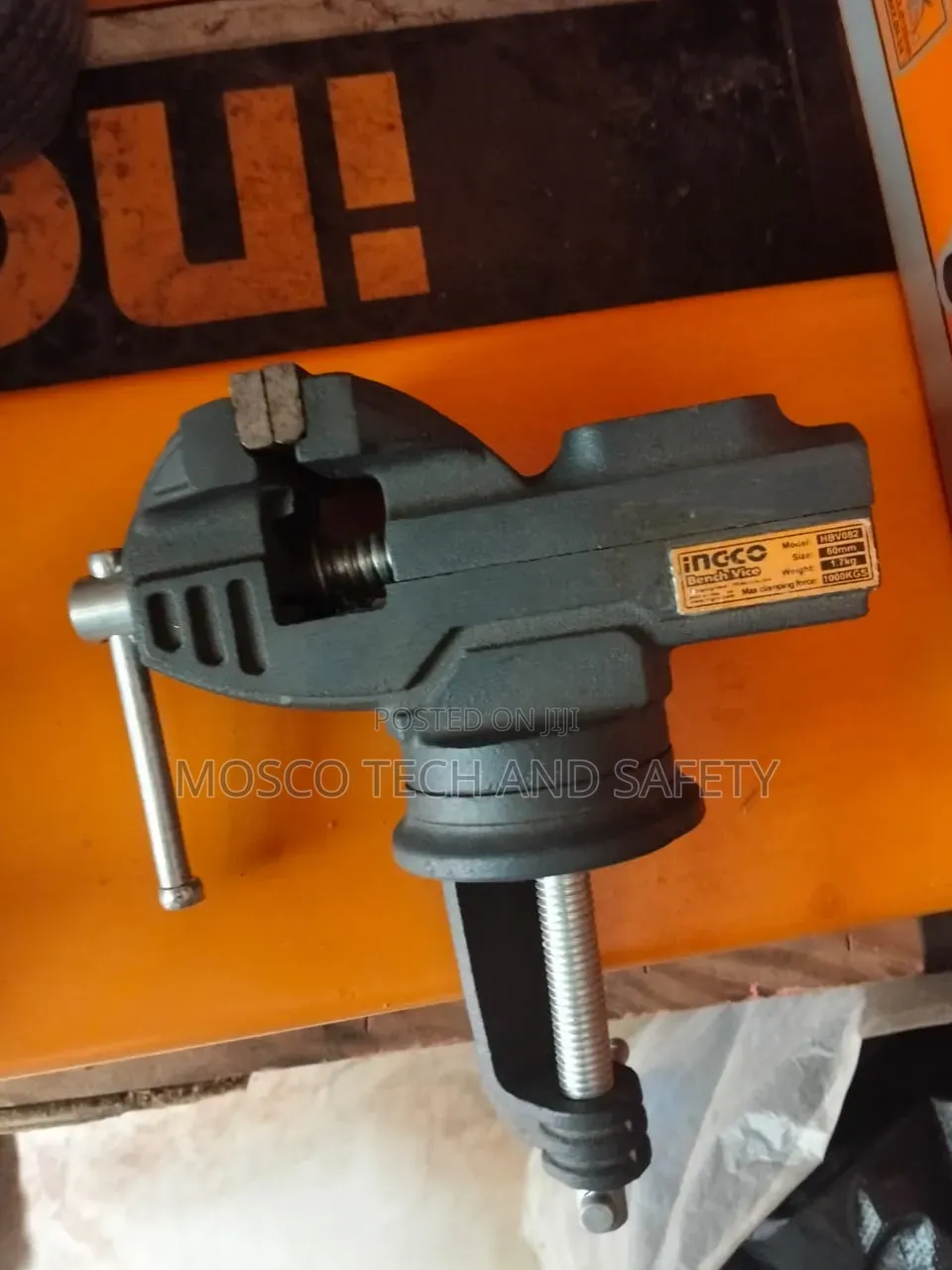 Heavy Duty 4" Bench/Table Vice