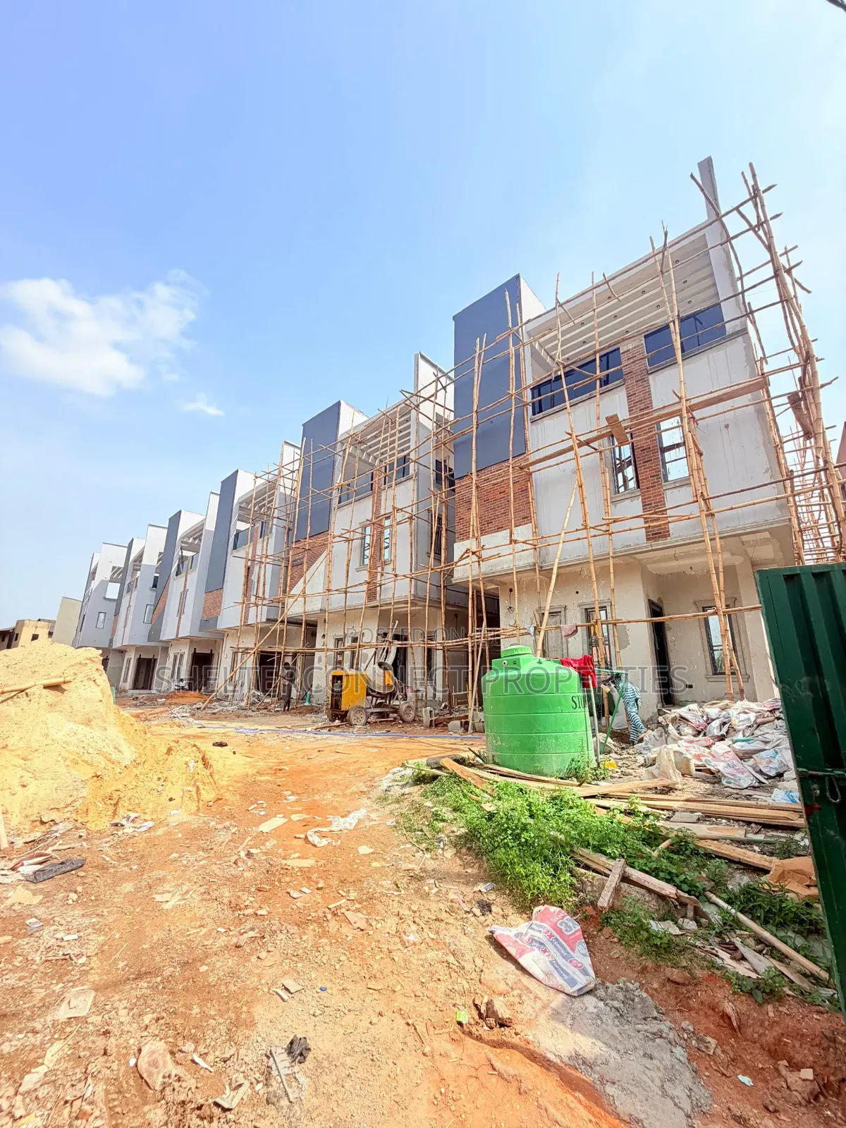 4bdrm Duplex in Opebi for sale