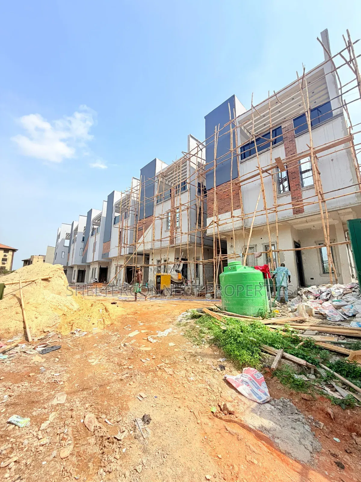 4bdrm Duplex in Opebi for sale
