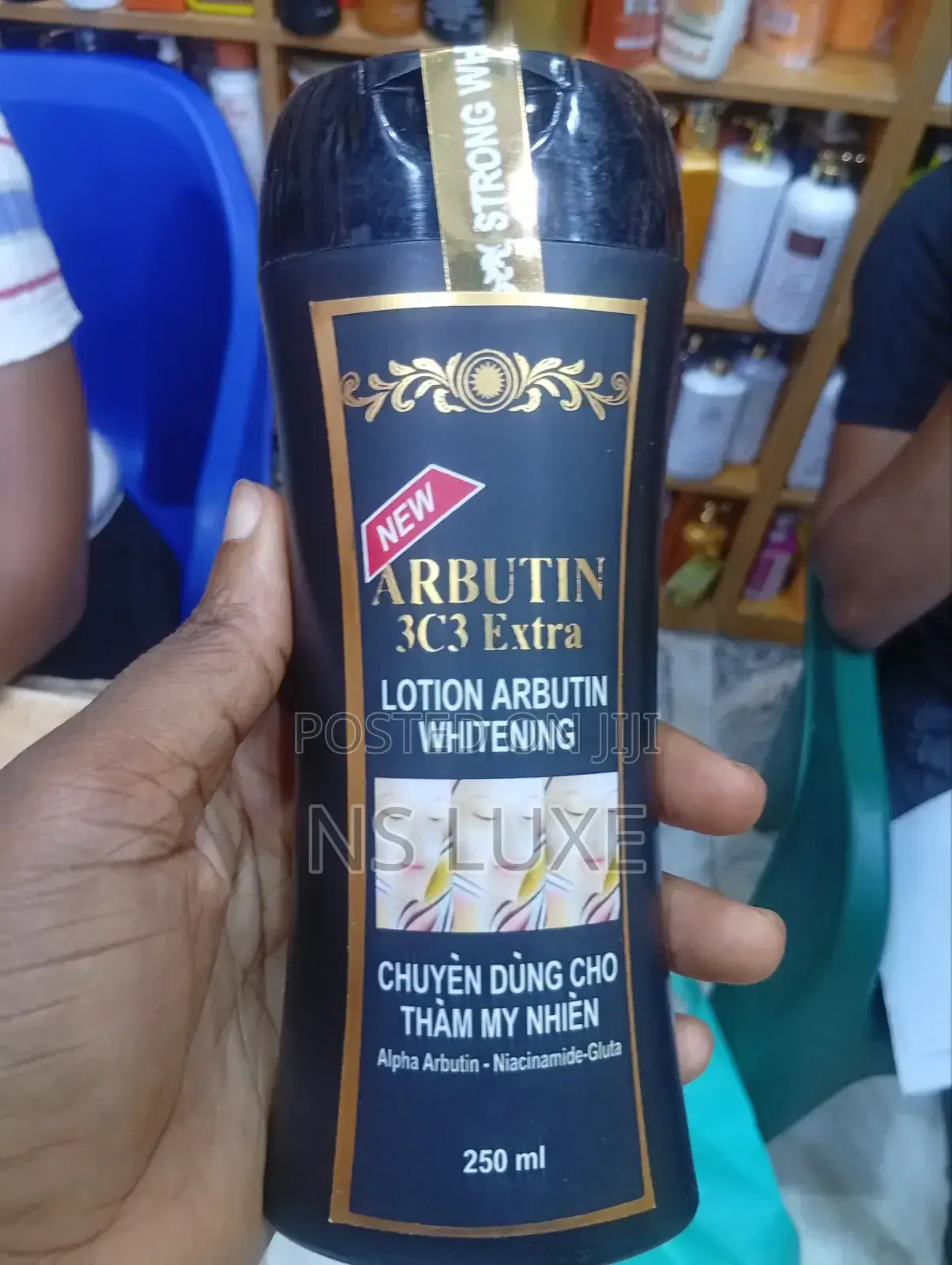 Arbutin Whitening Lotion