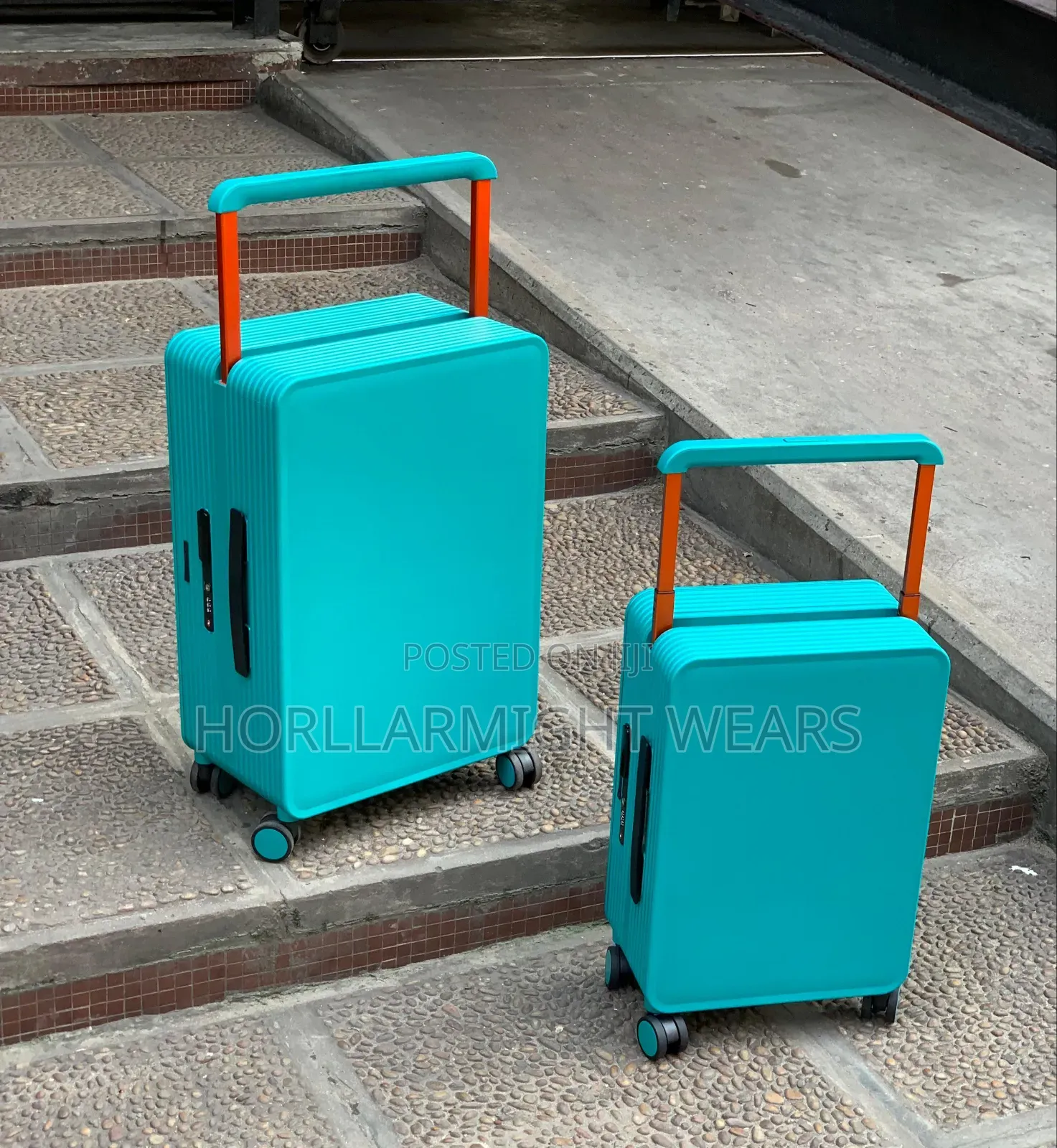 Leave King 2in 1luxury Luggage