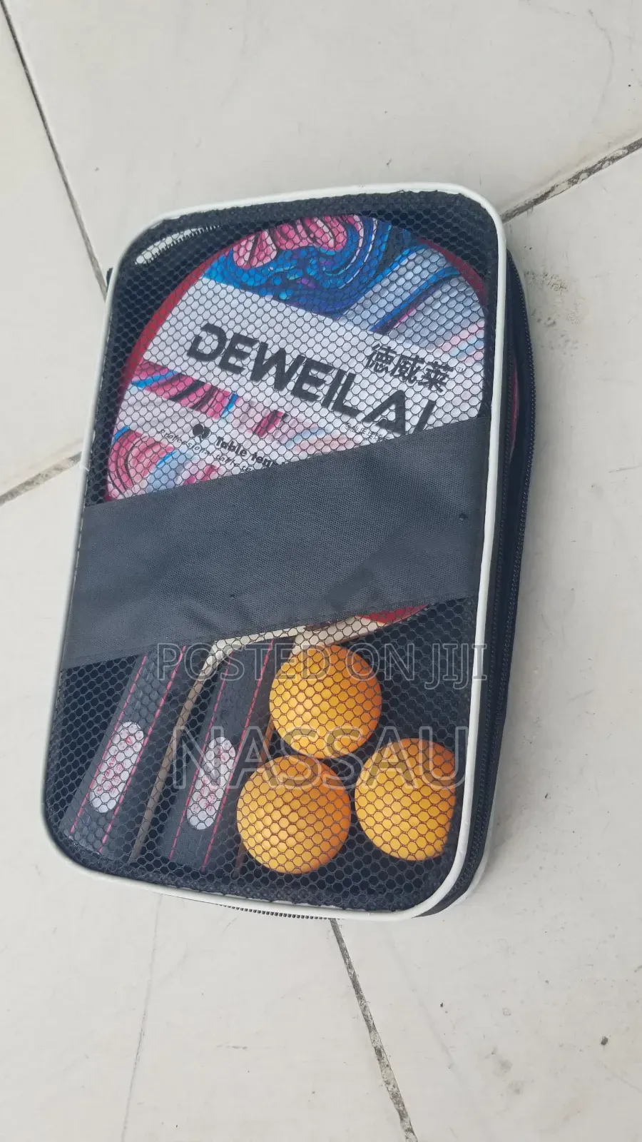 Table Tennis Bats Balls