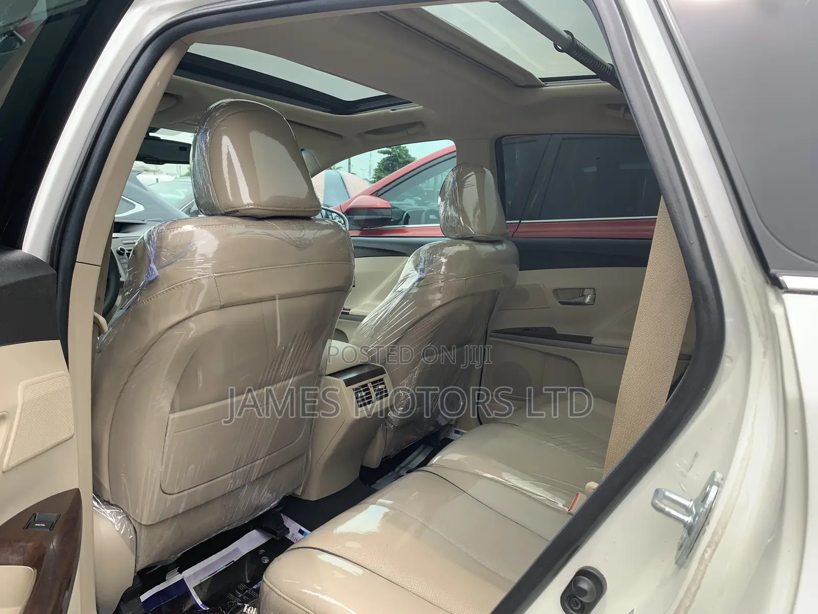 Toyota Venza 2015 White