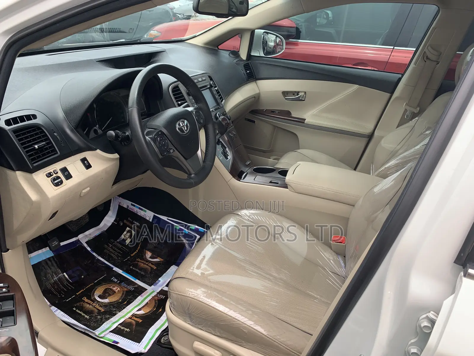 Toyota Venza 2015 White