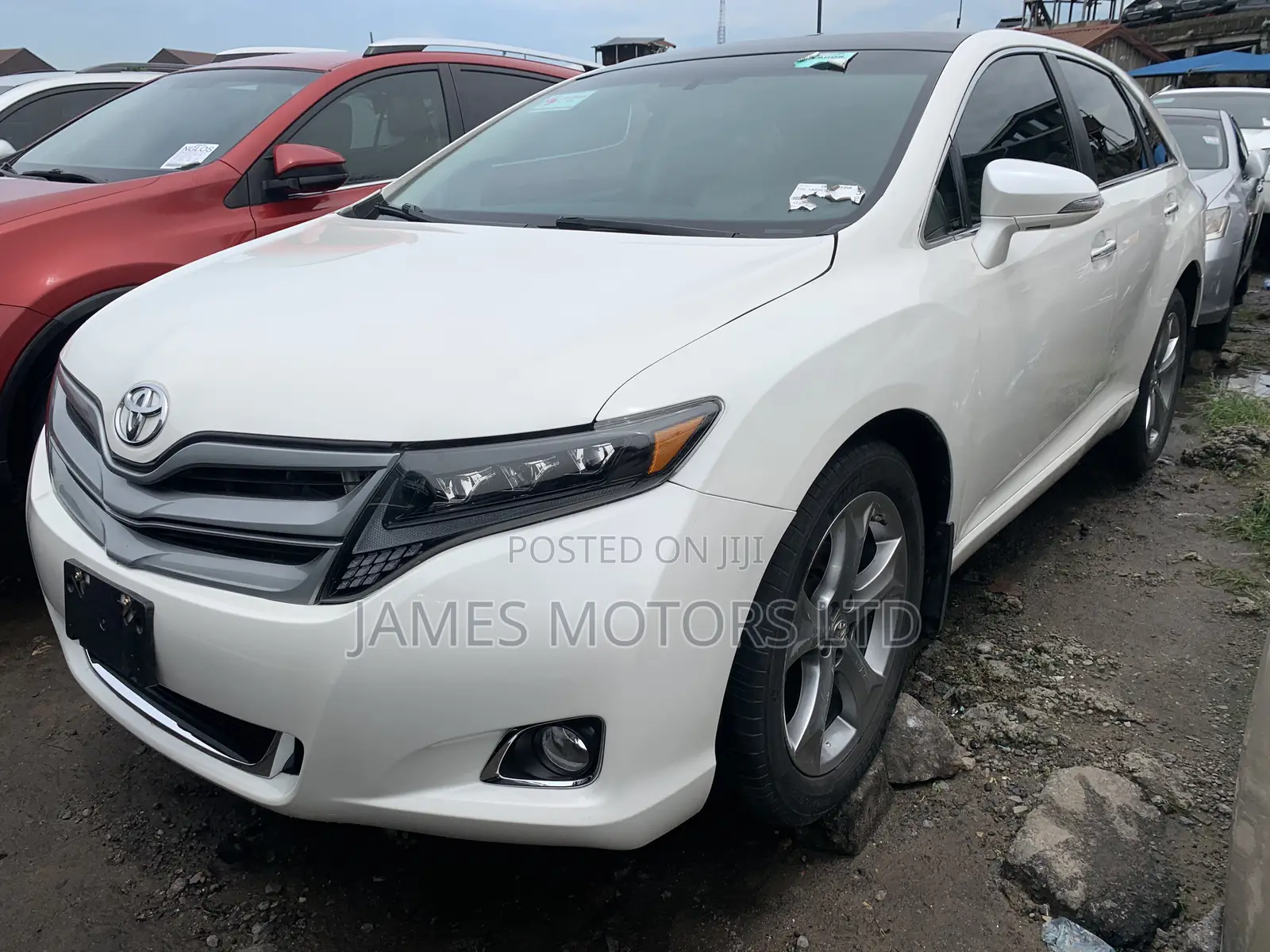 Toyota Venza 2015 White