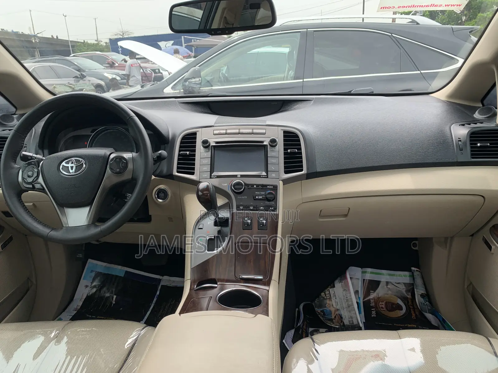 Toyota Venza 2015 White