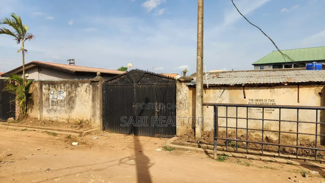Land For Sale | Standard Half Plot At Akesan In Alimosho Local Govt.