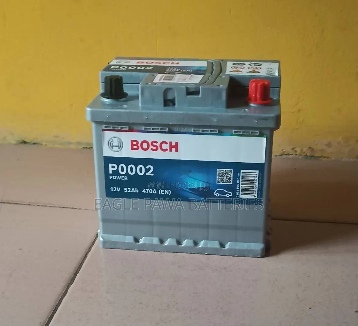 Original Bosch Battery From Germany