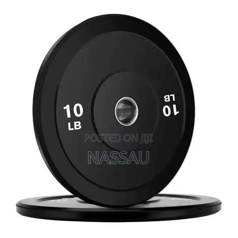 Olympic Bumper Weight Plates