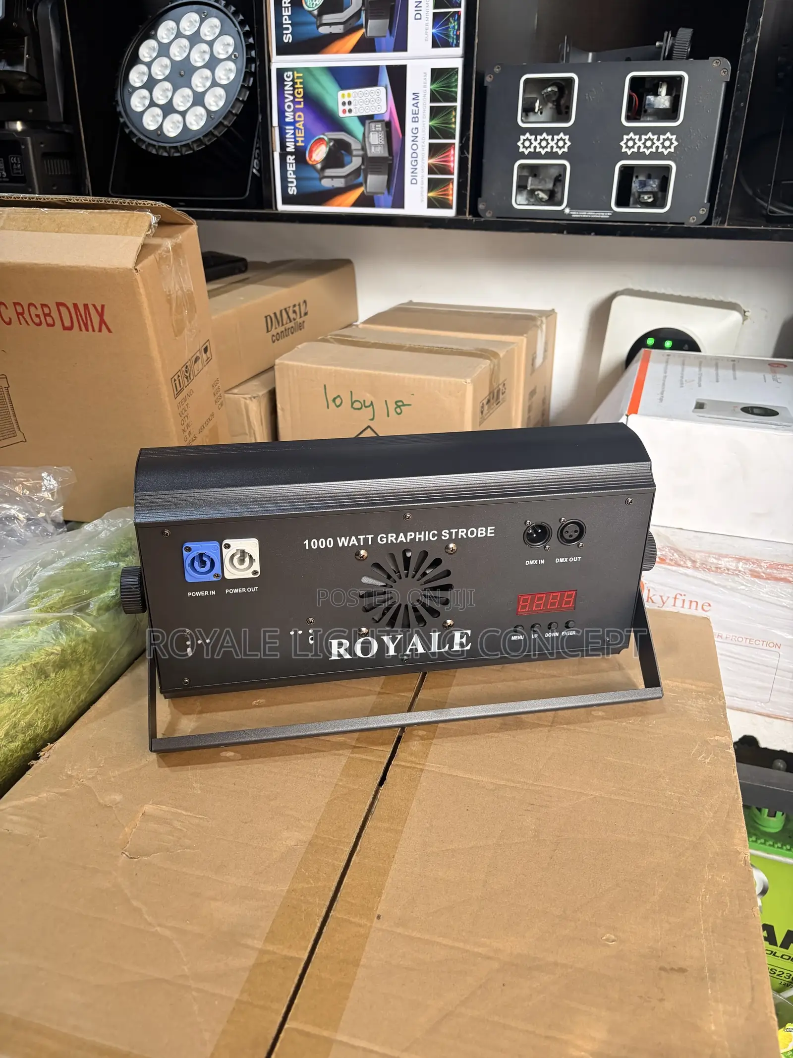 1000w 8+8 Strobe Light