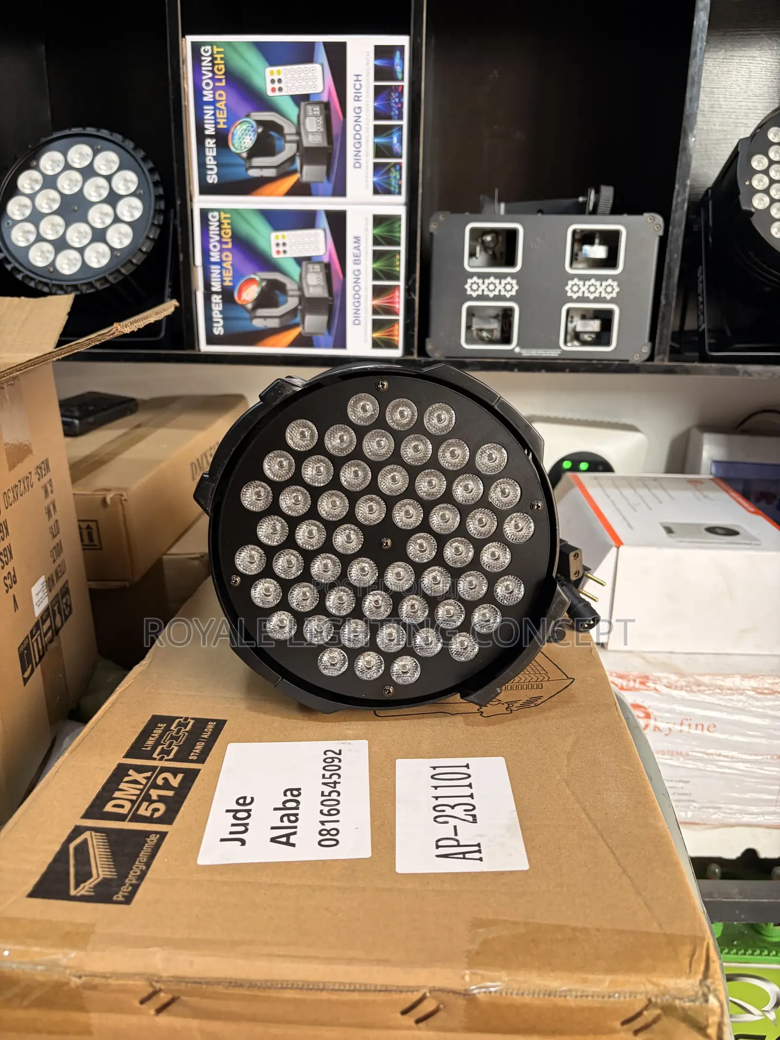 3watts Led Par 3in1